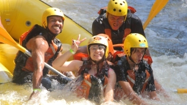 Rafting no Rio Juquiá